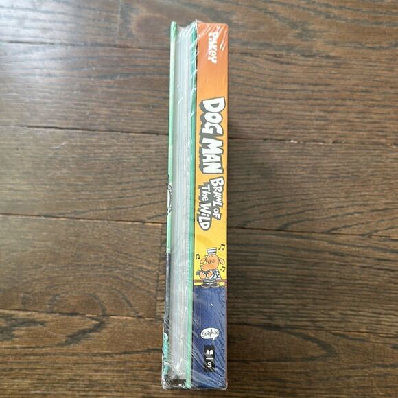 2 pk Dog Man Brawl of the wild and the big bad battle of the bionic booger - Picture 3 of 4